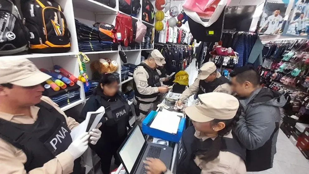Megaoperativo de Prefectura por presunta trata de personas