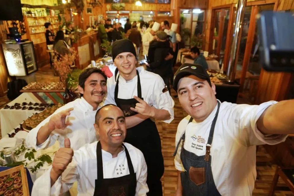 Lanzaron la 7ma edición del encuentro gastronómico internacional ENBHIGA