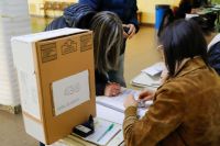Todo listo para las elecciones en Dina Huapi, Cinco Saltos y Valcheta