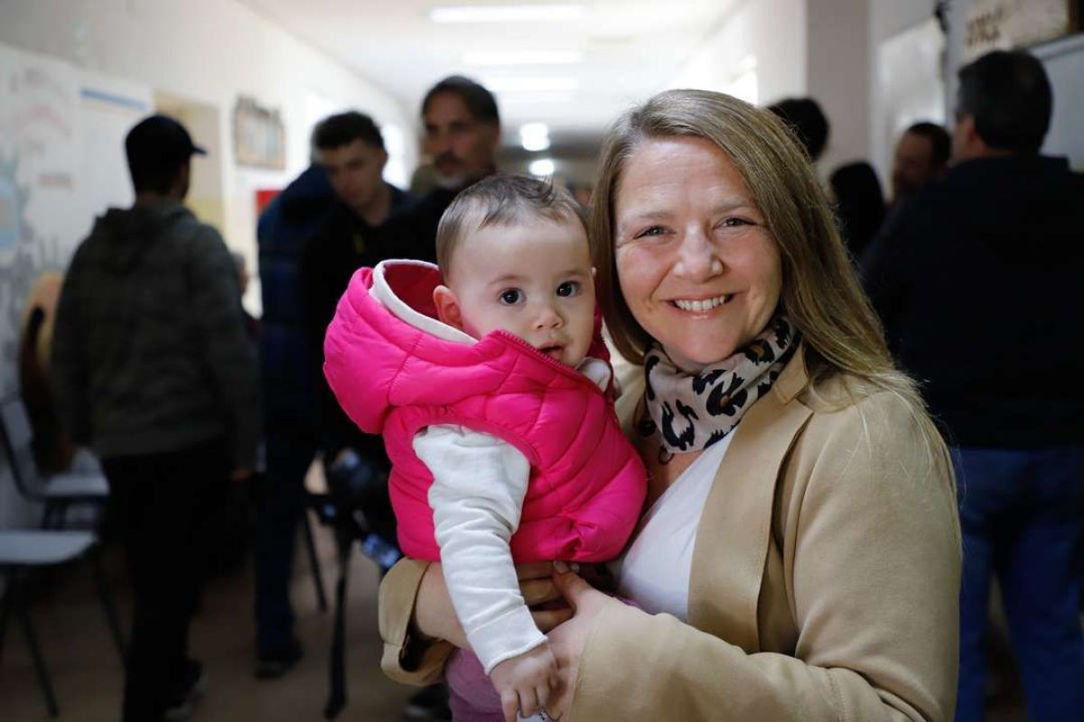 Ana Marks: "Hemos apostado por un proyecto para Río Negro"