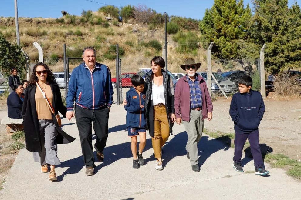 Gennuso: "Es una elección bien patagónica"