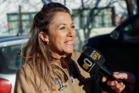 Julia Fernández: "Lo importante es lo que la gente decide a través de su voto"