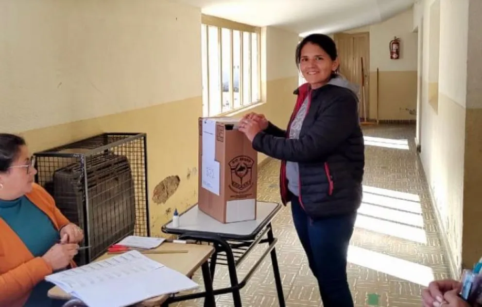 Histórico: por primera vez, Pilcaniyeu tendrá intendenta