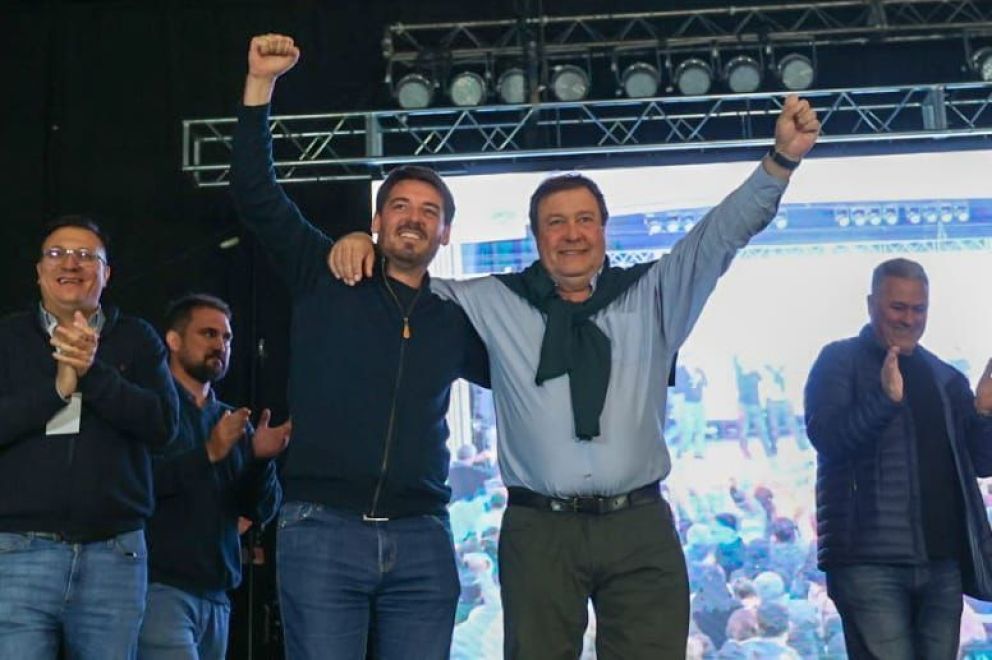 Weretilneck: "Agradezco a todos los que confiaron en el gran acuerdo rionegrino"