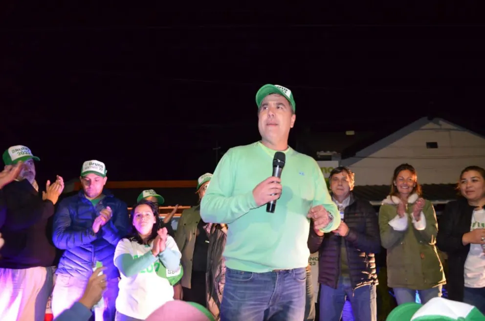 Pogliano sigue al frente de la Intendencia de El Bolsón