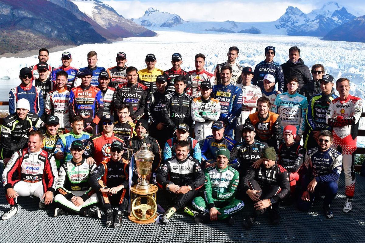 Por primera vez el Turismo Carretera corrió en El Calafate