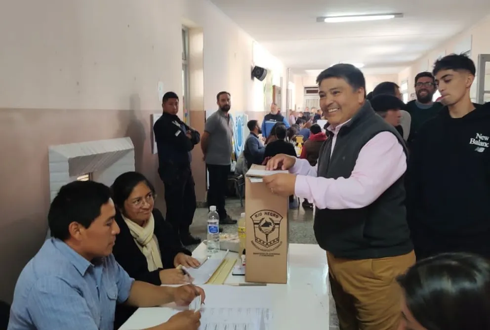 Raúl Hermosilla será intendente de Comallo por cuarto período consecutivo