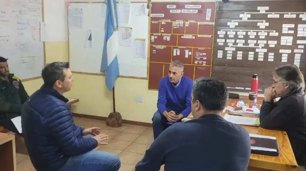 El Bolsón: entregan maquinaria para colaborar en la prevención de incendios