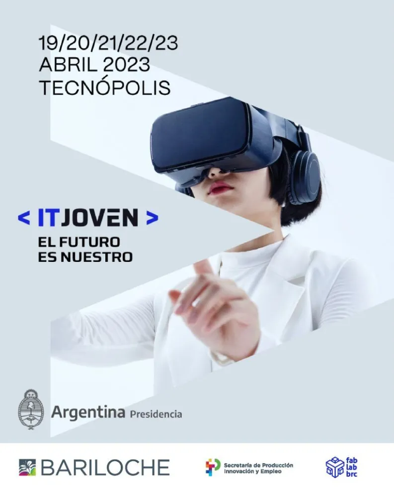 Bariloche está presente en la Feria "IT Joven" en Tecnópolis