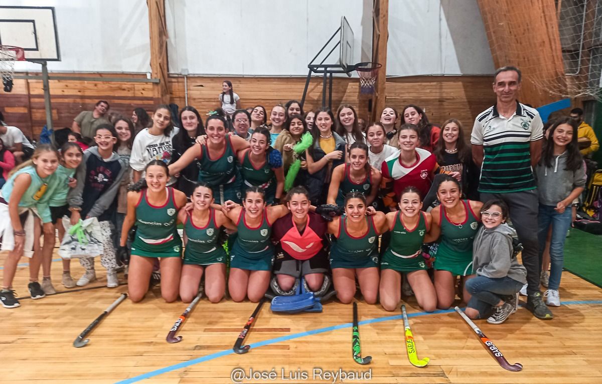Se disputó la quinta fecha del hockey local en Primera división 