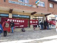 ATE reclamó frente al Consejo Escolar de Bariloche
