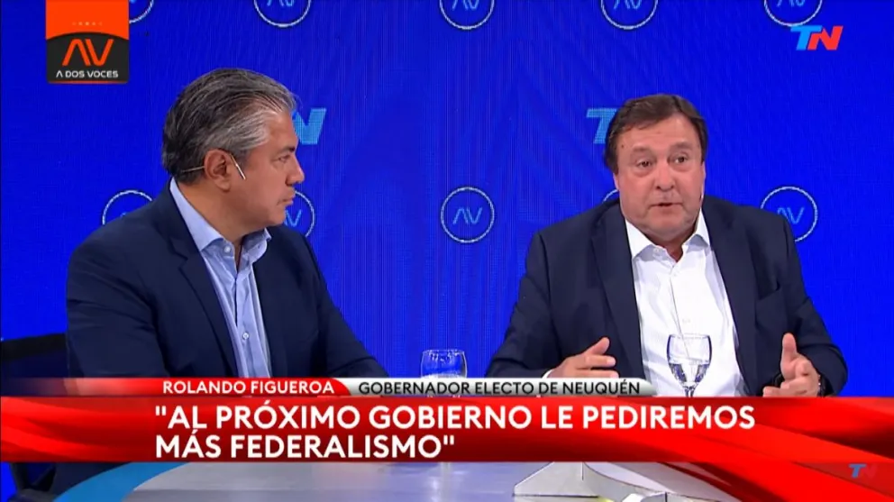 "Logramos saltar la grieta en la norpatagonia", destacaron Weretilneck y Figueroa