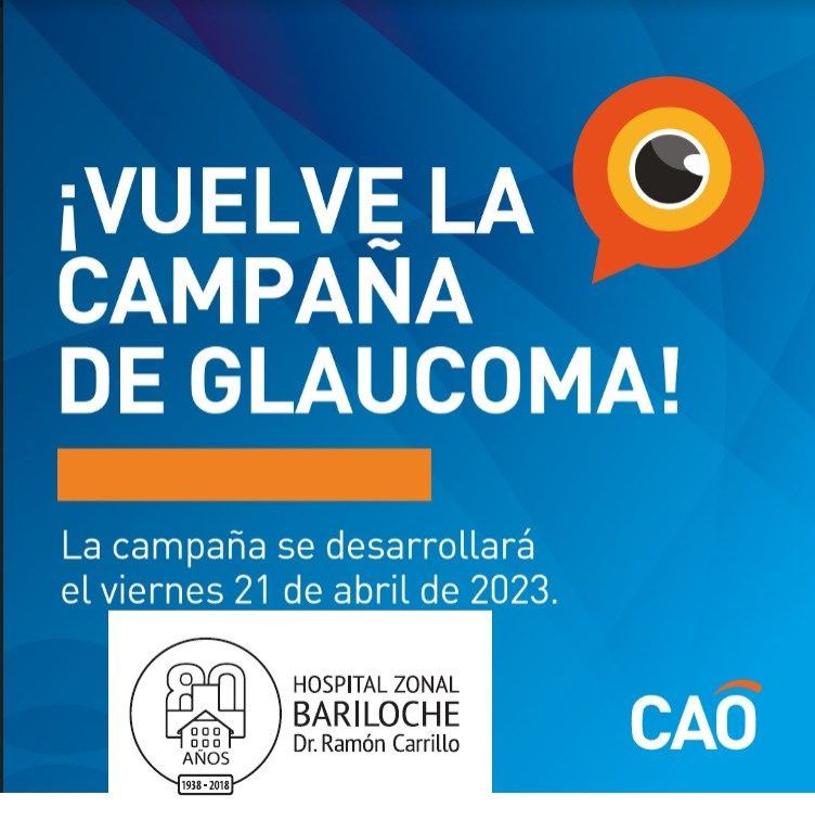 Este viernes vuelve la campaña contra el glaucoma en el Hospital Zonal