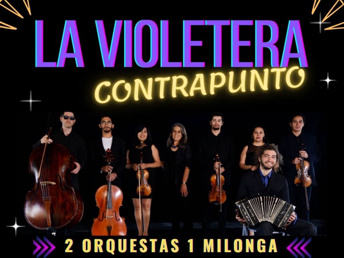 La Orquesta Típica Patagonia Tango presenta el primer Contrapunto de la Patagonia 