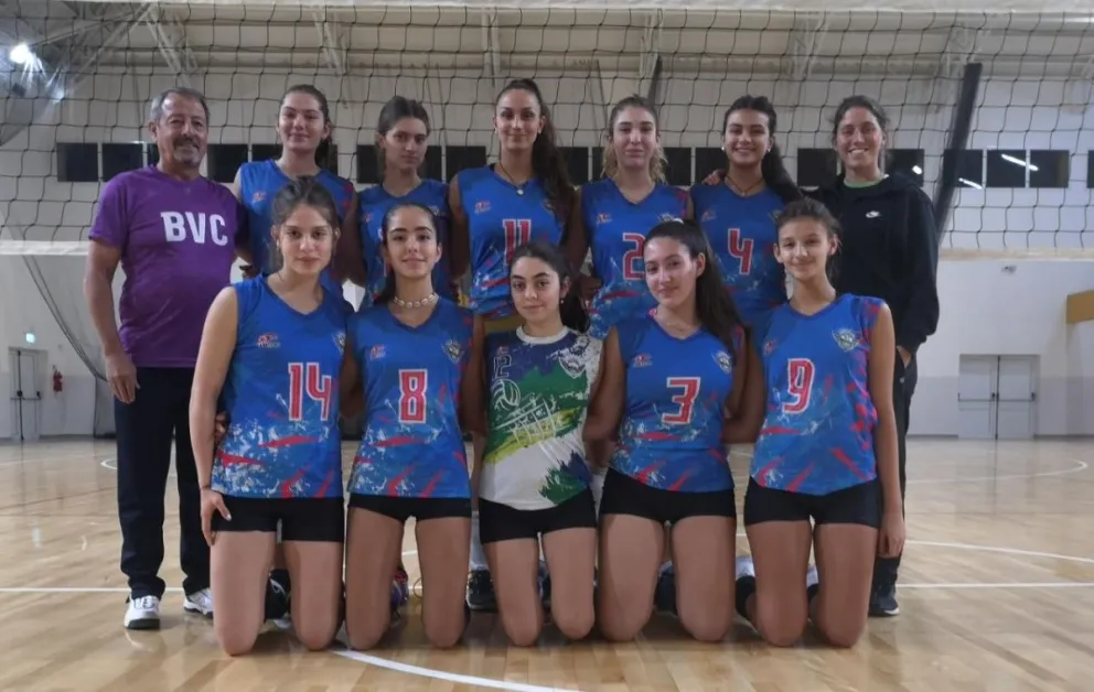 Selecciones juveniles del vóley barilochense viajan a un clasificatorio provincial