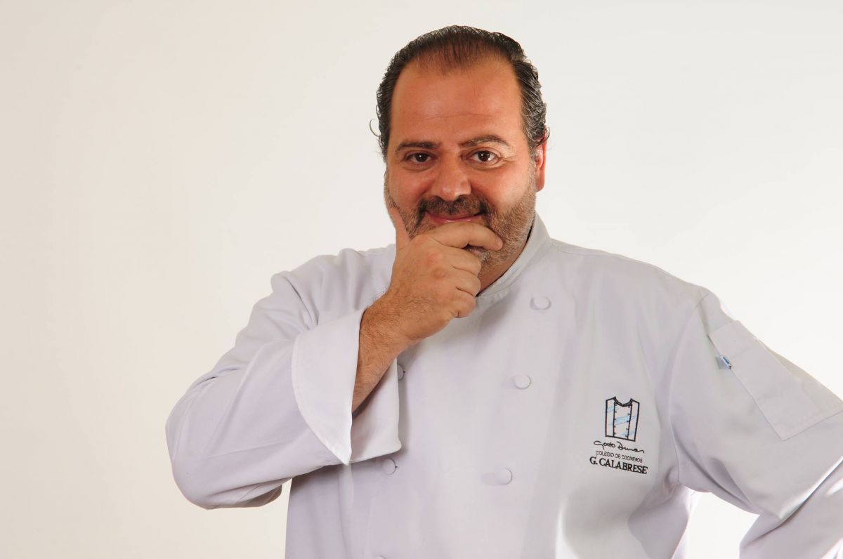 Murió el reconocido chef, Guillermo Calabrese