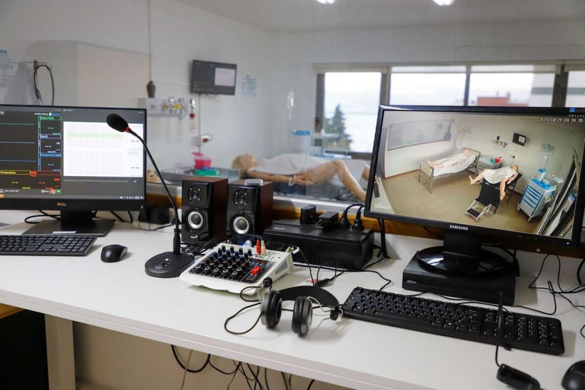 La carrera de Medicina de la UNRN cuenta con un avanzado Centro de Simulación Clínica