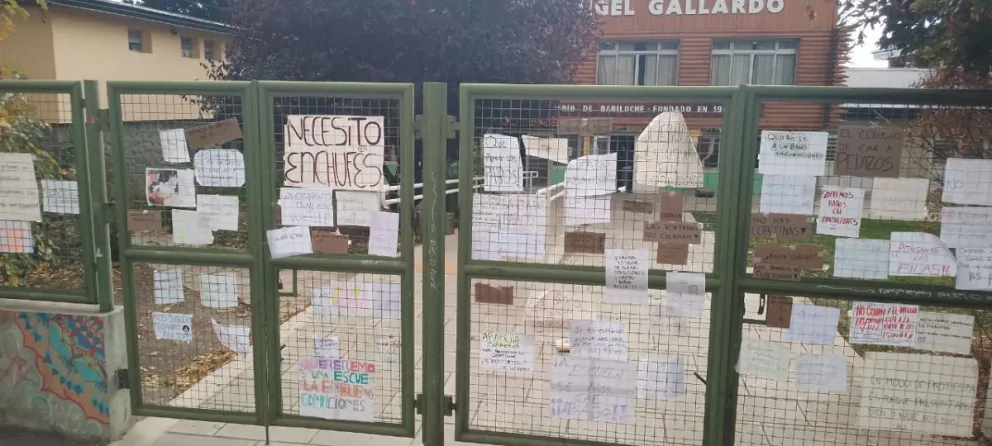 Provincia licita ampliación y construcción de baños en ESRN 46