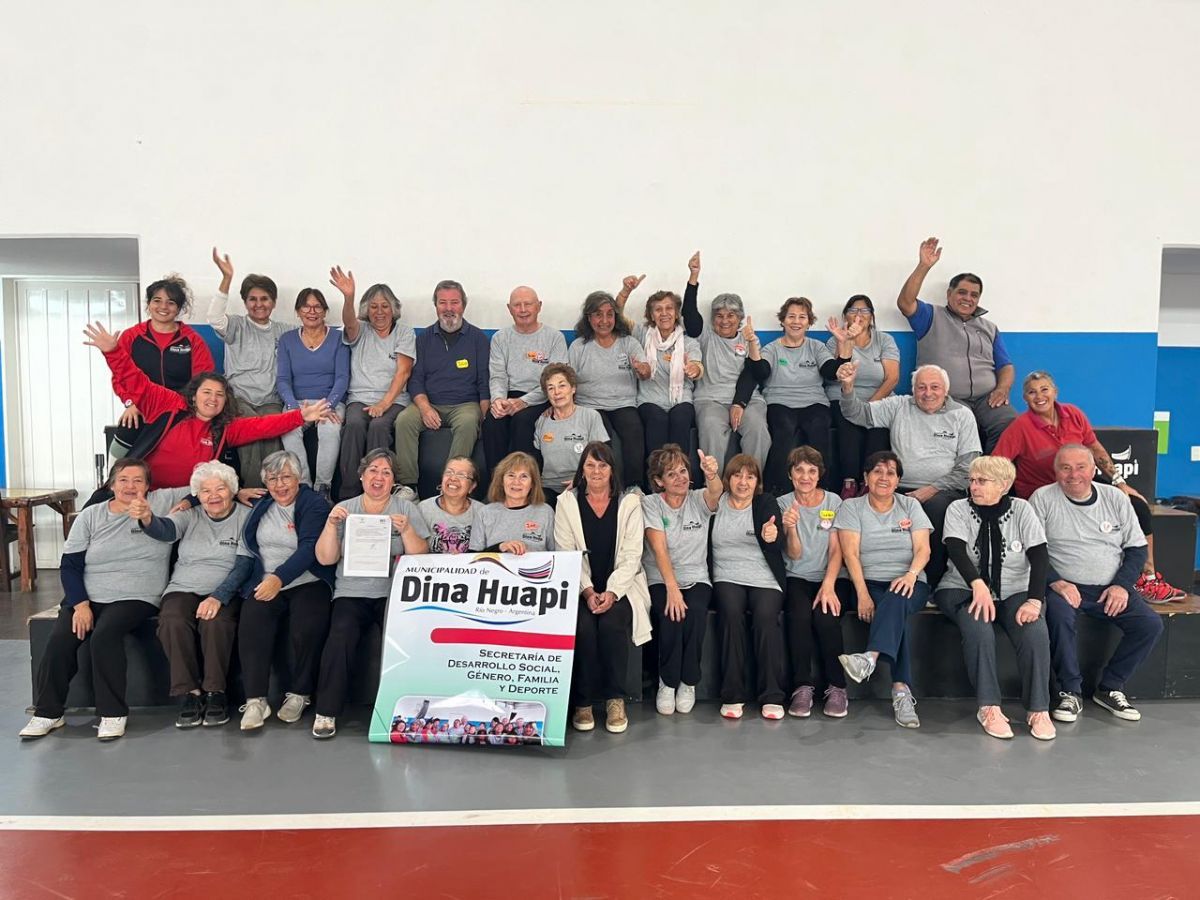 Adultos mayores de Dina Huapi podrán viajar sin costo a Las Grutas en el Tren Patagónico 