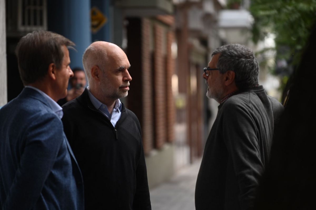 Rodríguez Larreta: "La decisión de Alberto Fernández es una muestra más del fracaso de este gobierno"