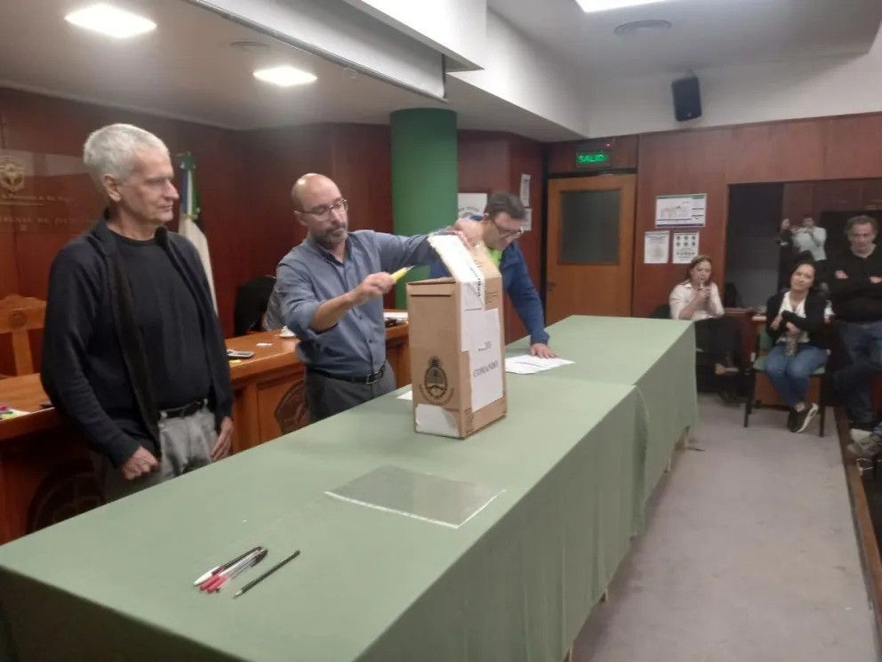 Finalizó el escrutinio definitivo: Mirá los resultados