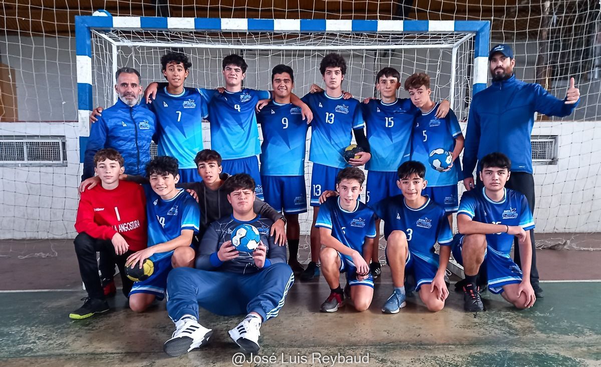 Se abrió la temporada del handball de Bariloche y la región