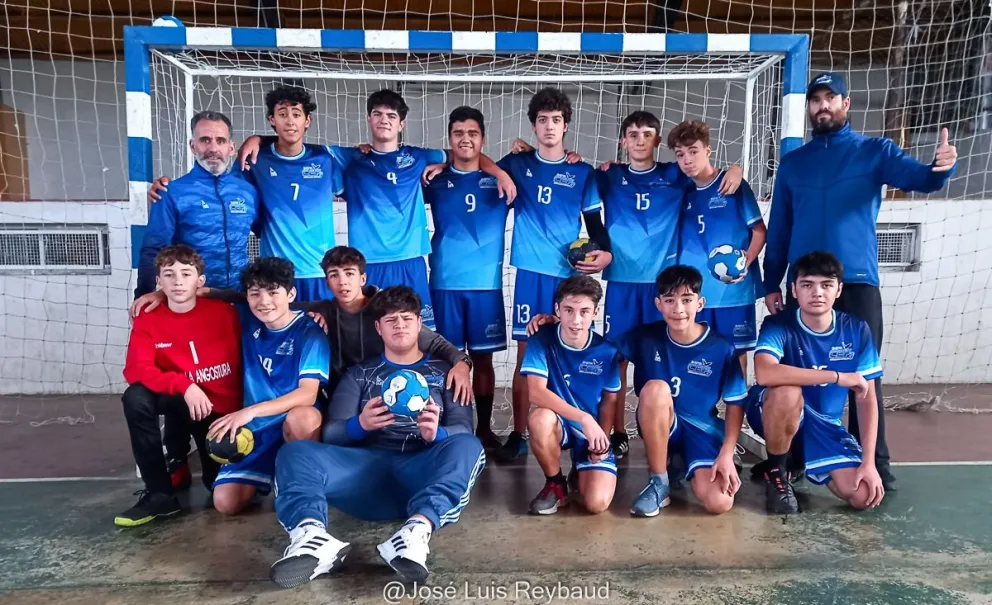 Se abrió la temporada del handball de Bariloche y la región