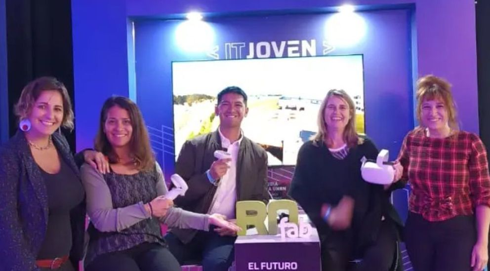 Río Negro participó en la Feria IT Joven en Tecnópolis