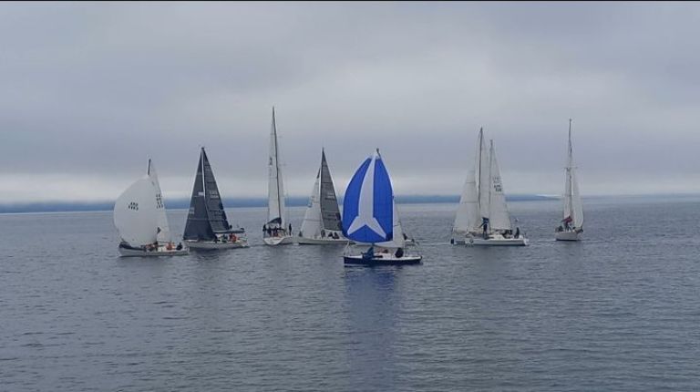 Se cerró la temporada local del Club Náutico Bariloche 