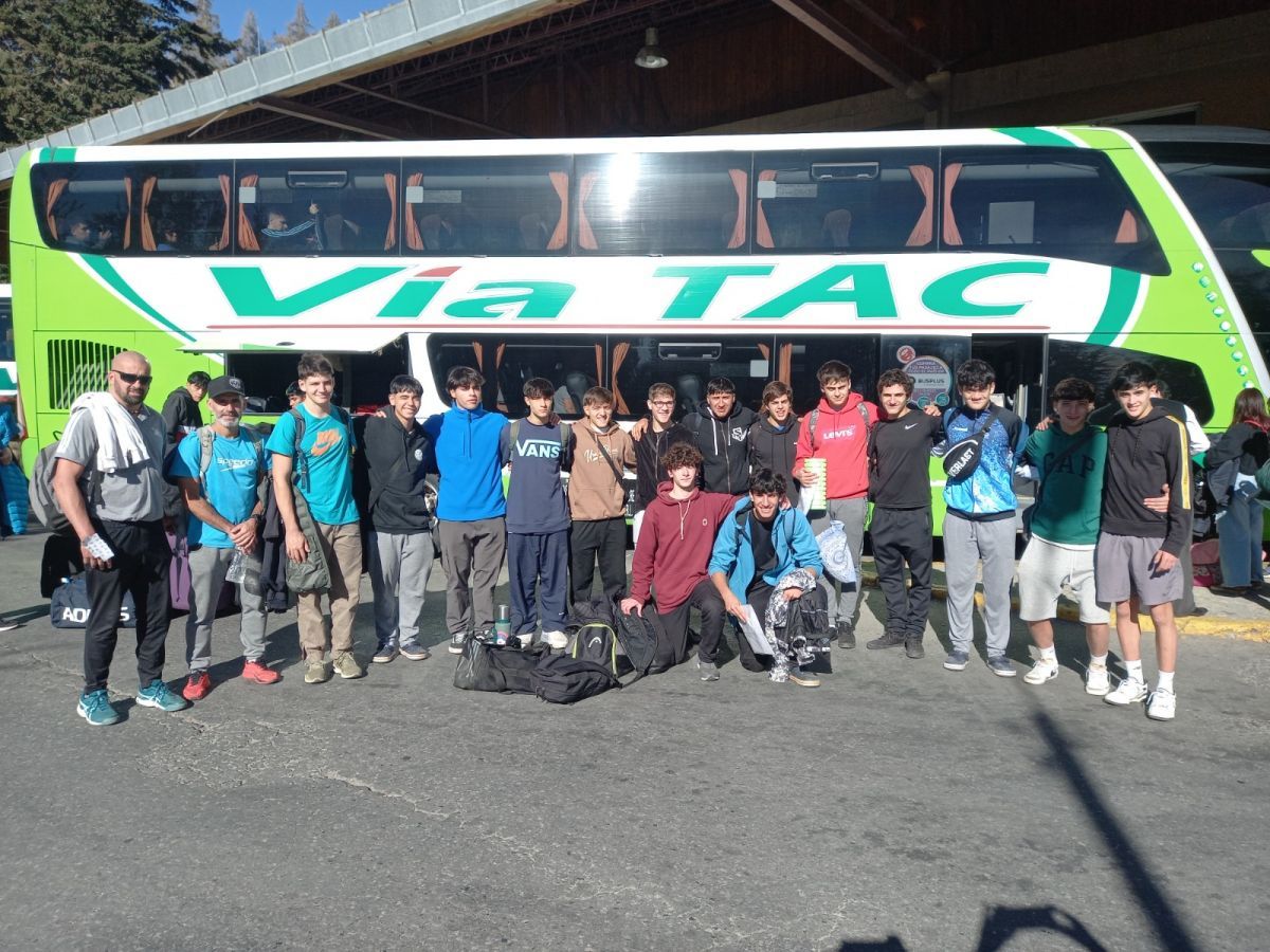 Delegación de handball local viajó al Campeonato Argentino de Selecciones Juveniles A y B