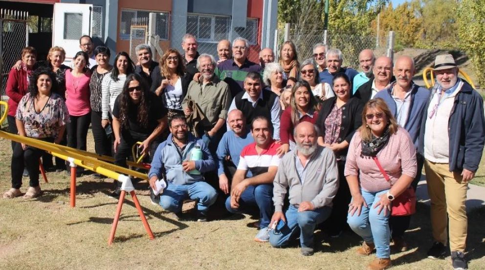 La Provincia continúa acompañando a cooperativas del Alto Valle