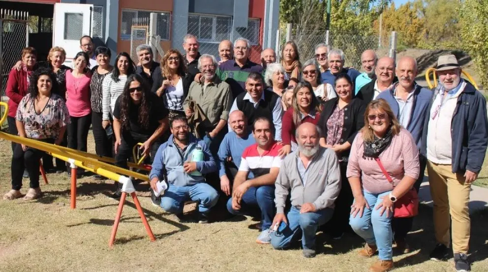 La Provincia continúa acompañando a cooperativas del Alto Valle