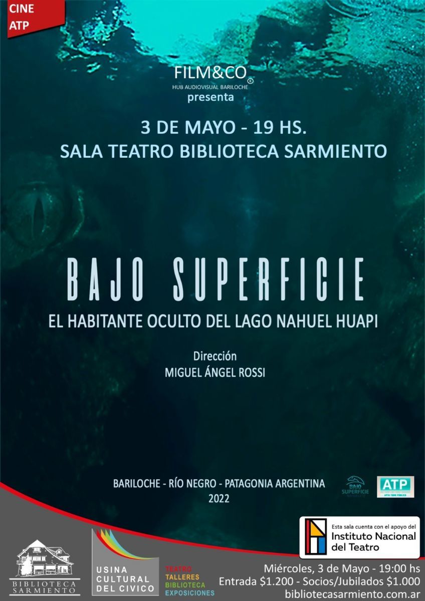  Nueva proyección de la Película "Bajo Superficie"