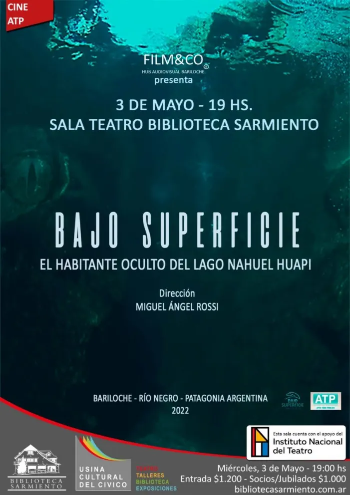  Nueva proyección de la Película "Bajo Superficie"