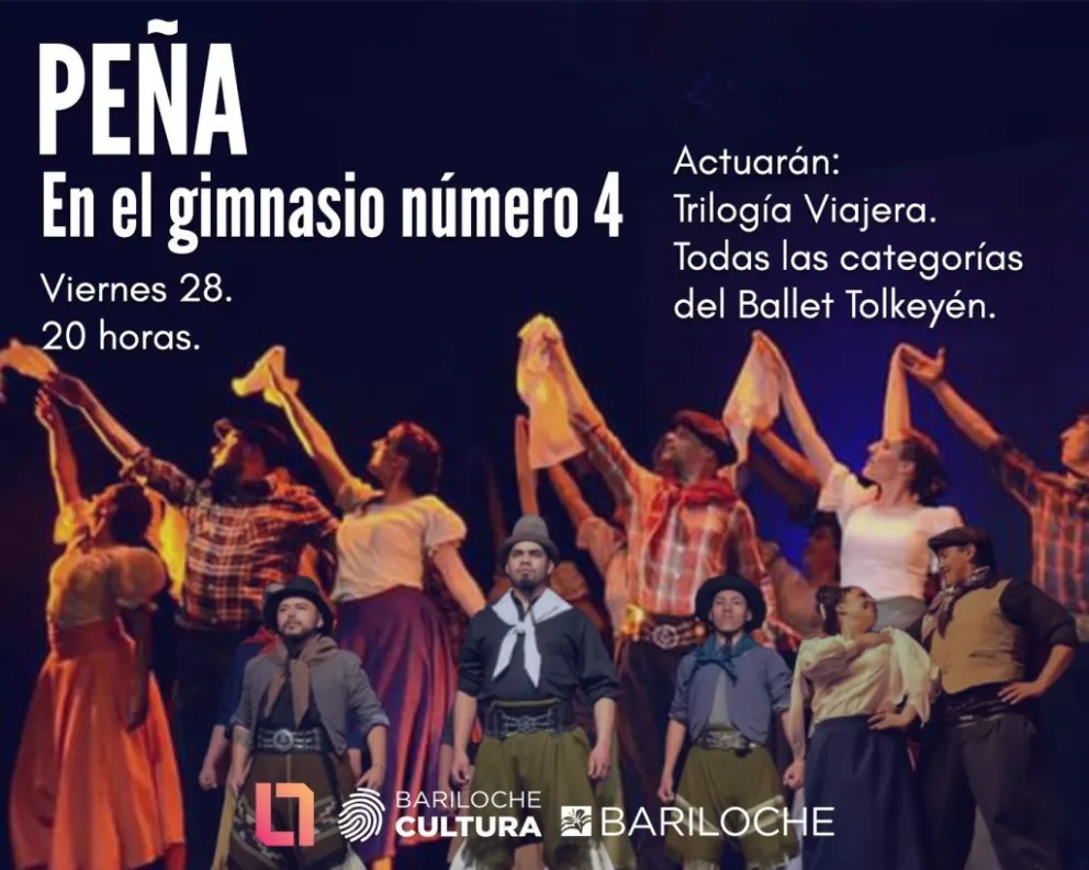 Gran Peña este viernes en el Centro Social, Cultural y Deportivo N°4 “Alborada”