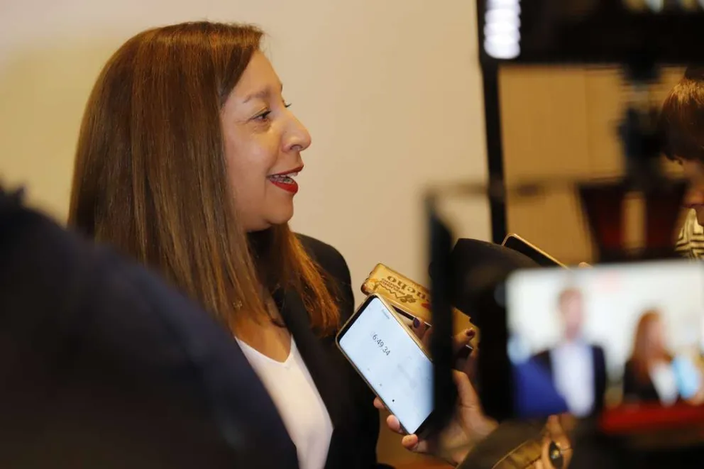 Gestión y campaña electoral: "No me tomaré licencia", afirmó la gobernadora
