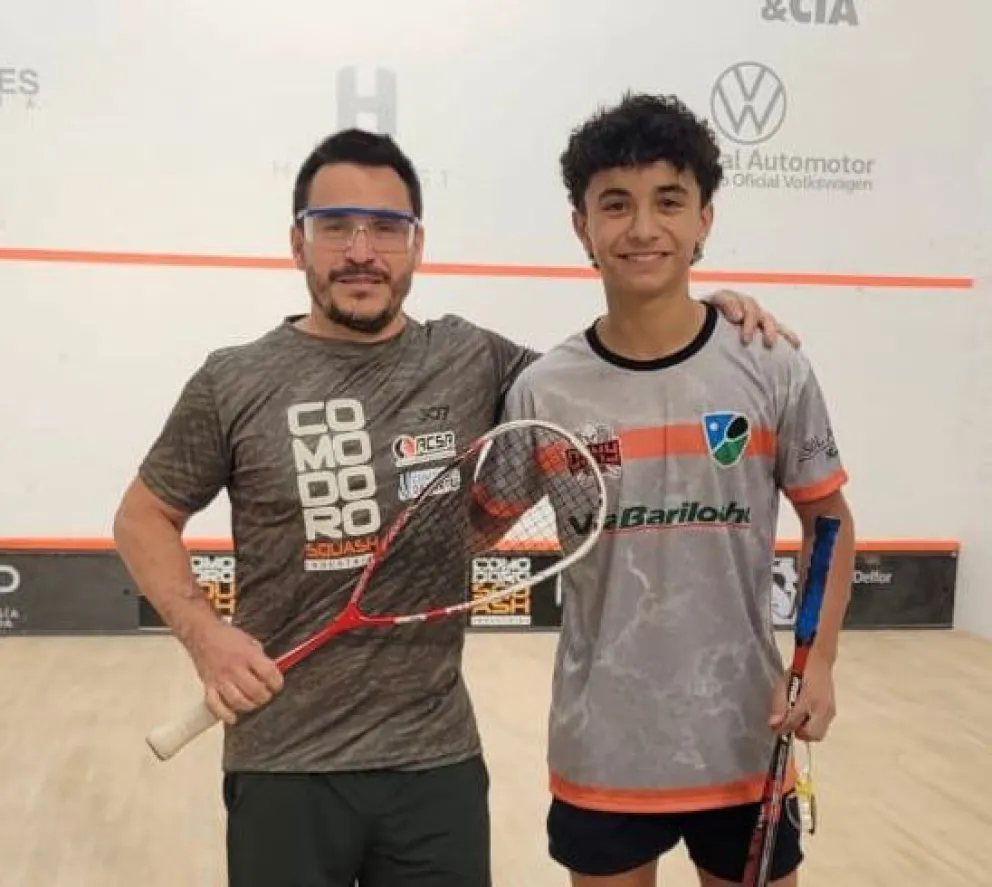 Con presencia local comenzó el Torneo Patagónico de squash
