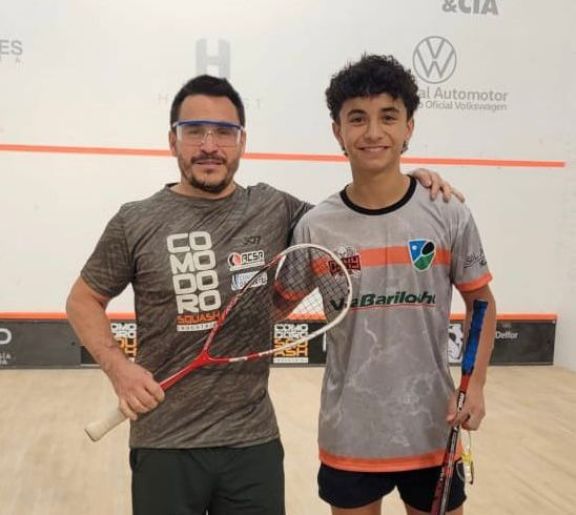 Con presencia local comenzó el Torneo Patagónico de squash