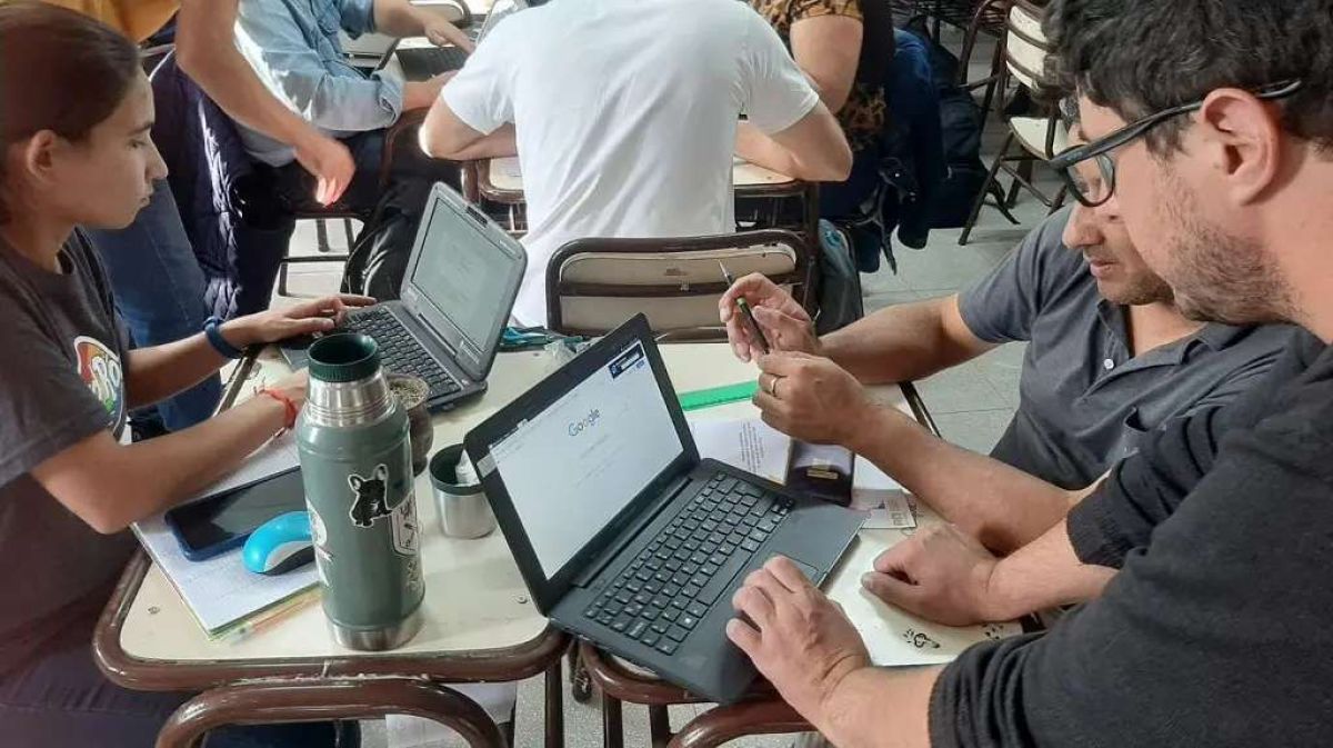 Formación docente para darle sentido pedagógico al uso de la tecnología