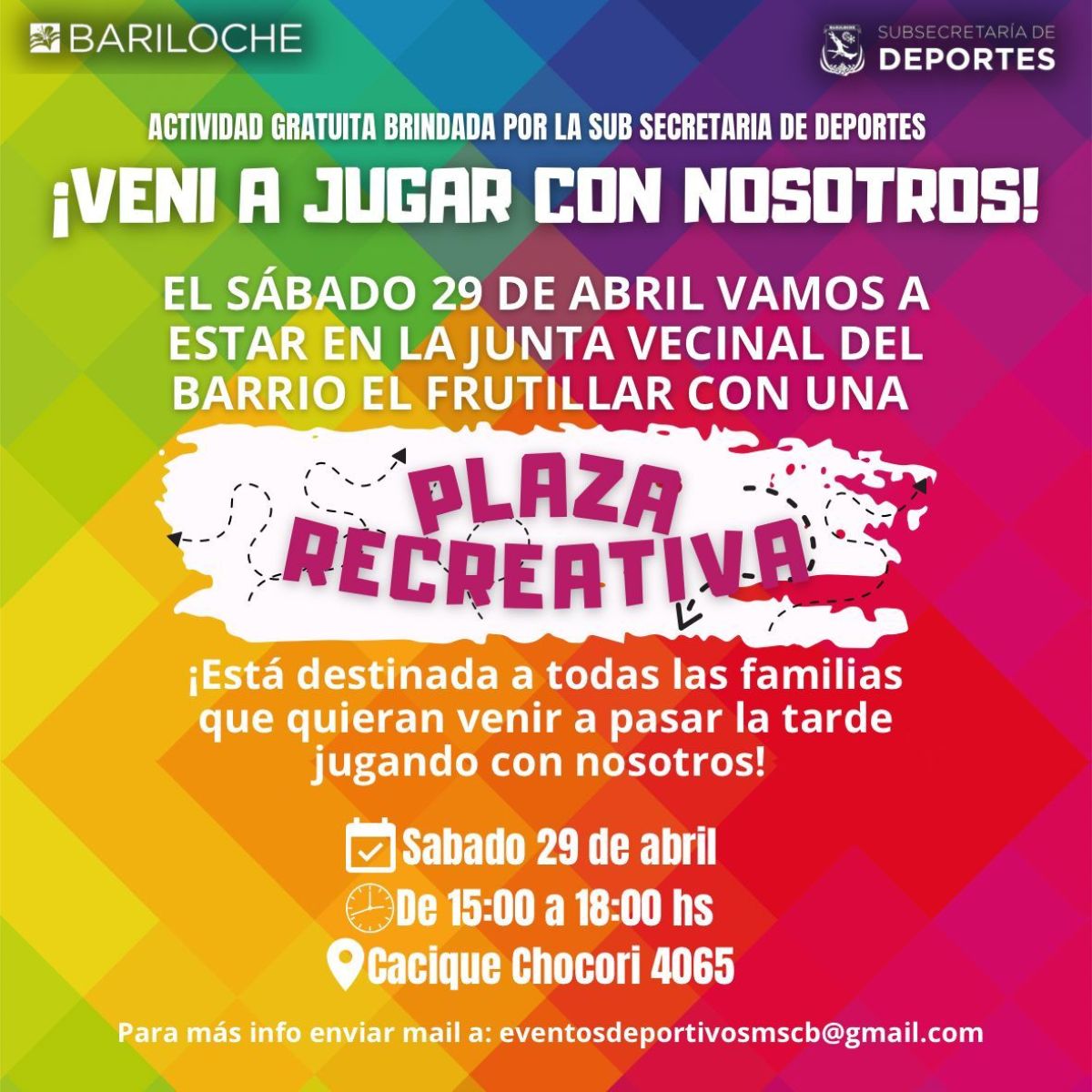 Plaza Recreativa en El Frutillar