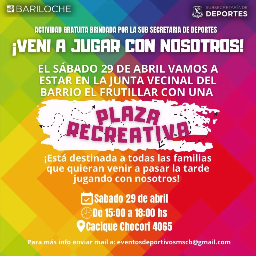 Plaza Recreativa en El Frutillar