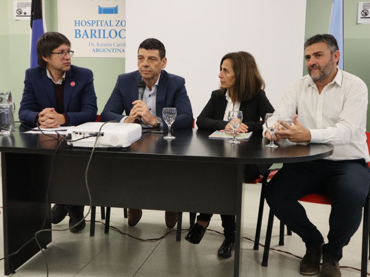 Comenzó el Precongreso sobre Salud Pública en Bariloche
