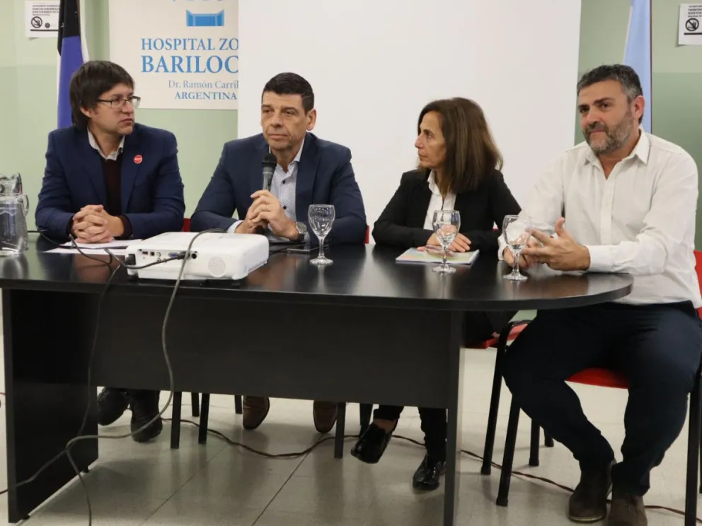 Comenzó el Precongreso sobre Salud Pública en Bariloche