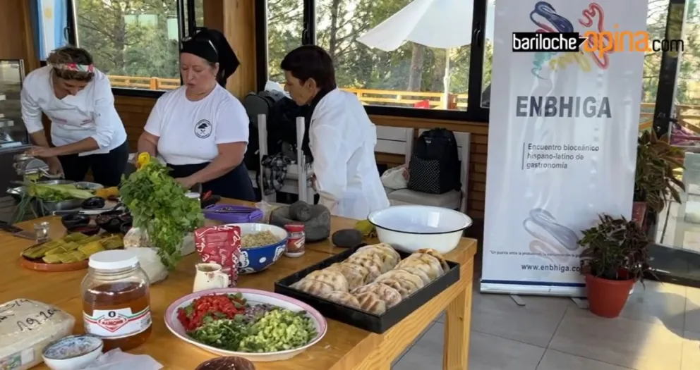 Se realizó un encuentro en Junín de los Andes en el marco de la séptima edición de ENBHIGA 