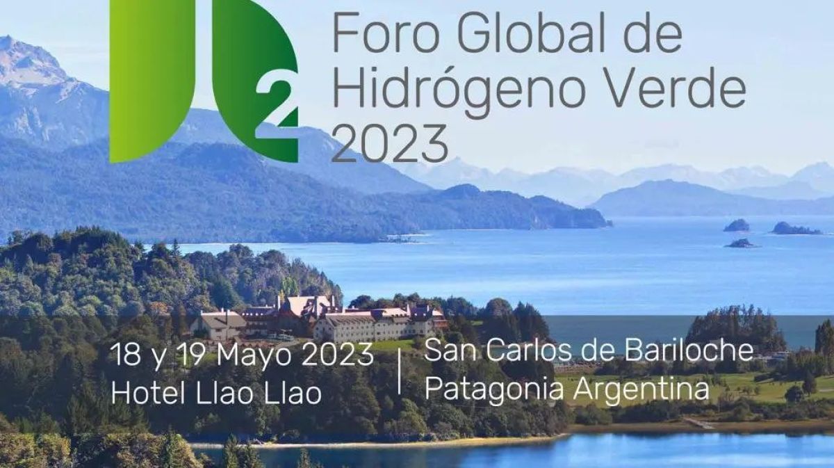 Bariloche recibe al Foro Global de Hidrógeno Verde