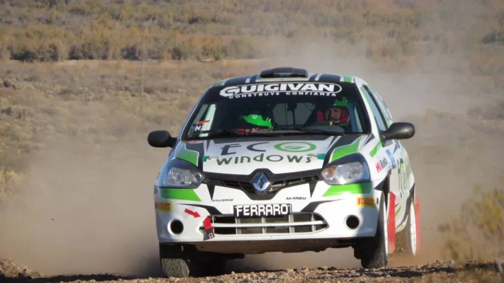 Podios de Escuredo y Galvani en el Rally Neuquino, Ferraro fue el mejor barilochense en la general