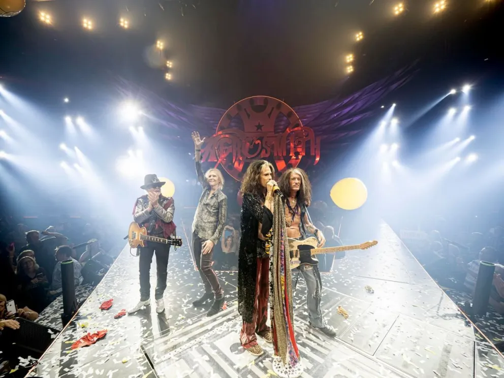 Después de 50 años de giras, Aerosmith anunció su despedida de los escenarios