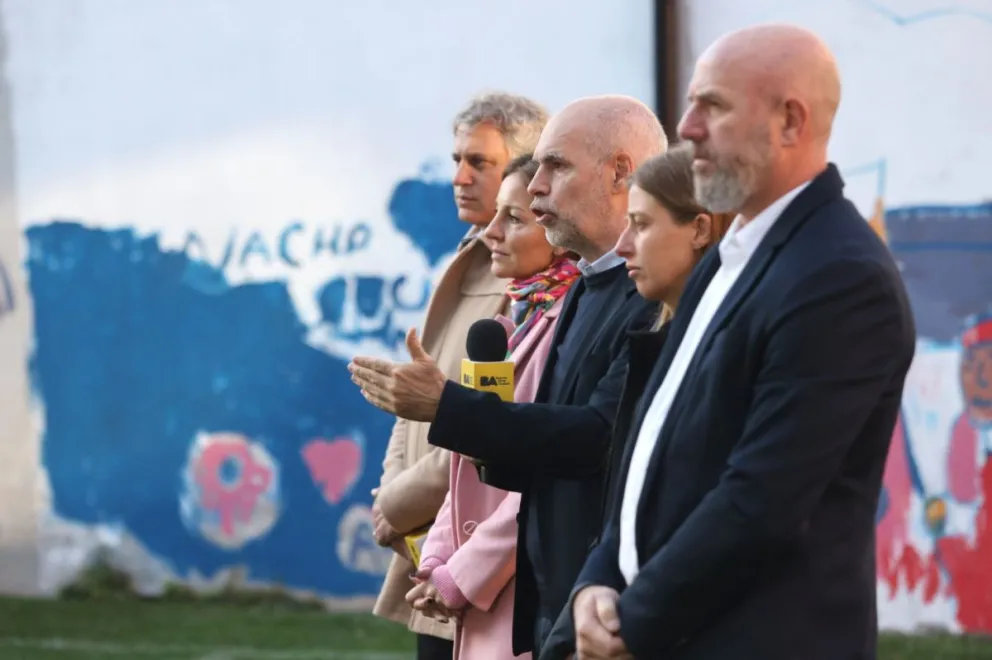 Rodríguez Larreta anunció que quien reciba un plan social "deberá capacitarse y buscar trabajo"