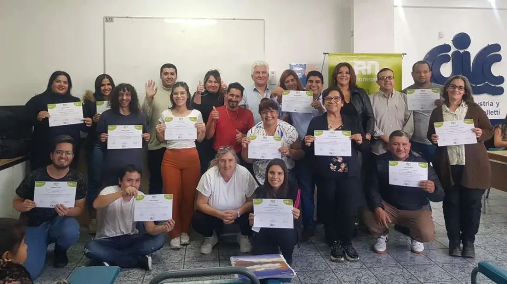 Cipolletti: finalizó una nueva propuesta del programa Más Futuro