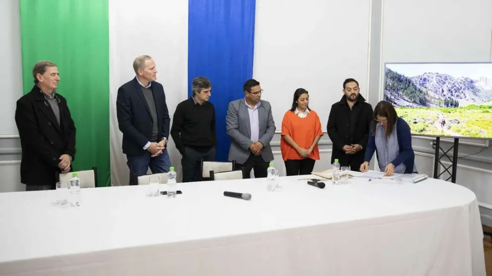 Se conoció la oferta para la obra Corredor Turístico Ruta de la Estepa